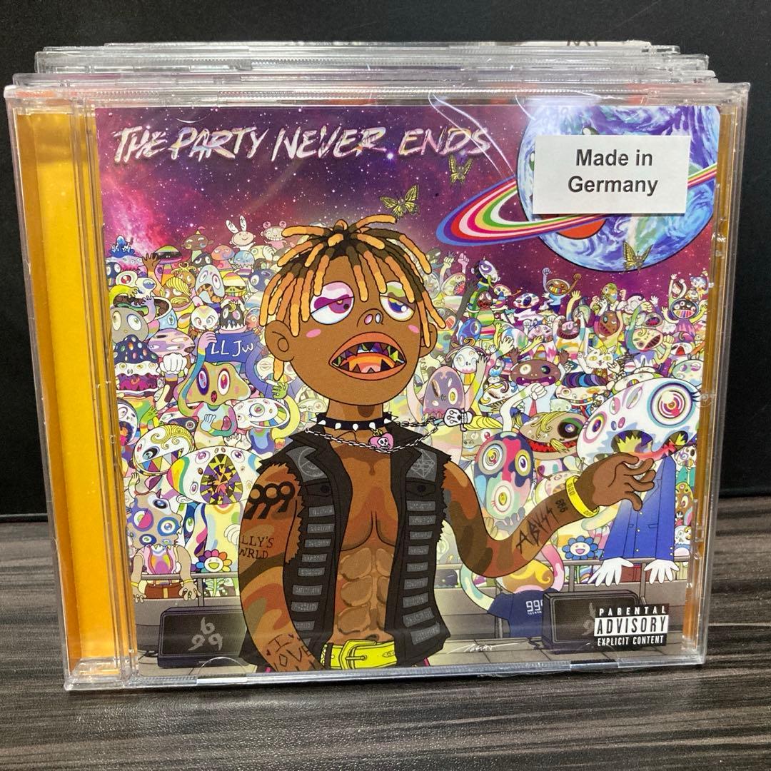 ⑧まとめて売ります1000枚以上　バラ売り不可　 JUICE WRLD セット