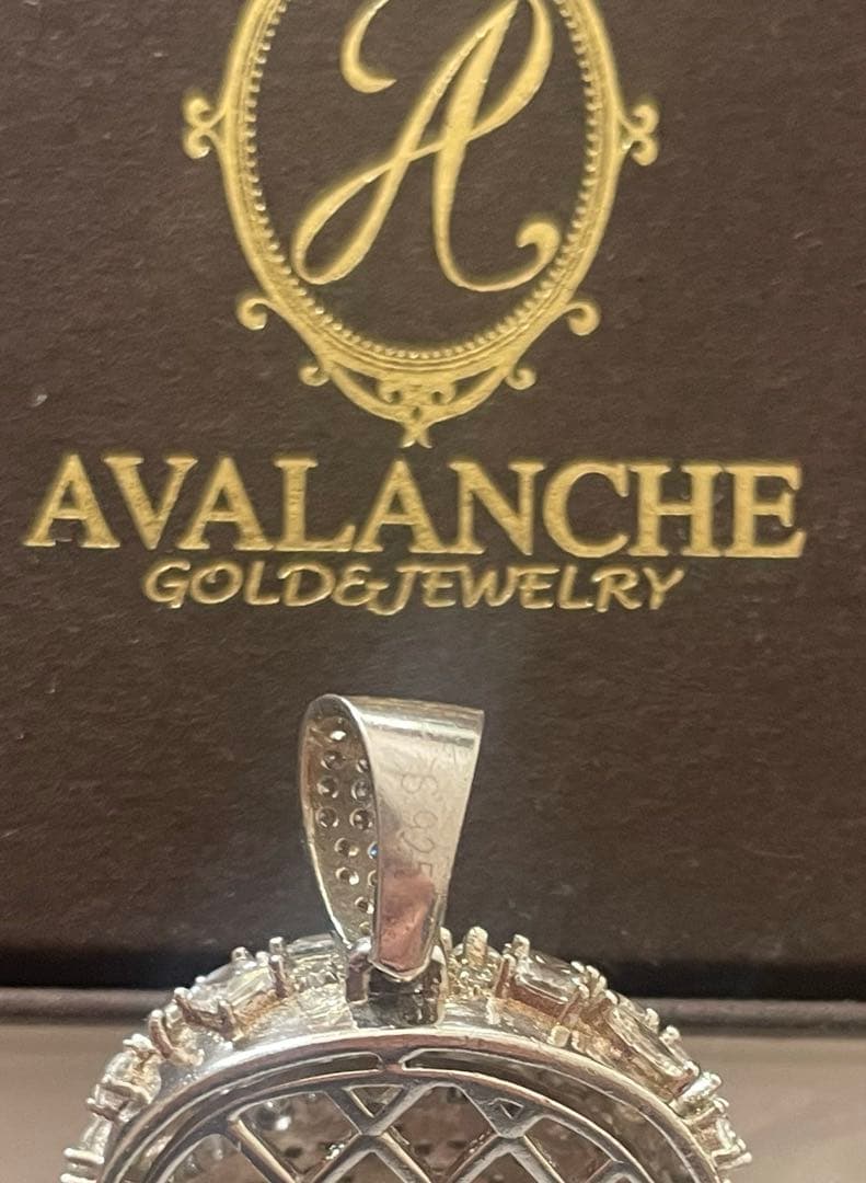AVALANCHE silver925 ジーザス ペンダントトップ