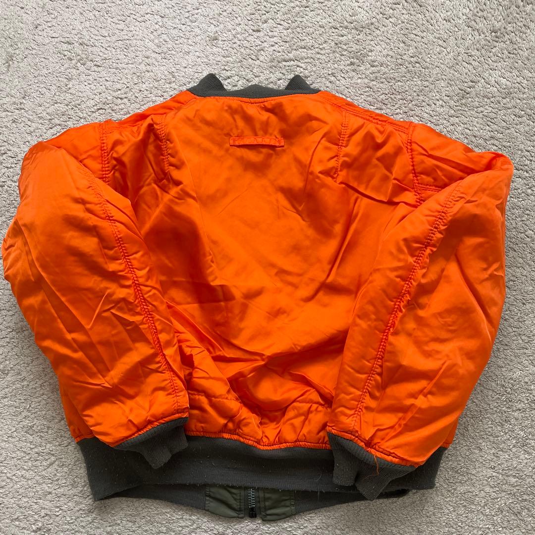 【希少サイズ】90s ALPHA社 MA-1 USA製 XL