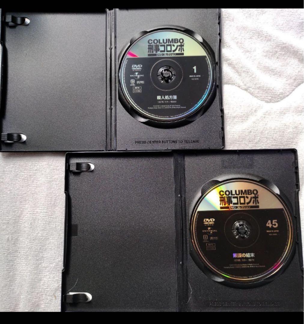 刑事コロンボ DVD 全45巻セット ディアゴスティーニ