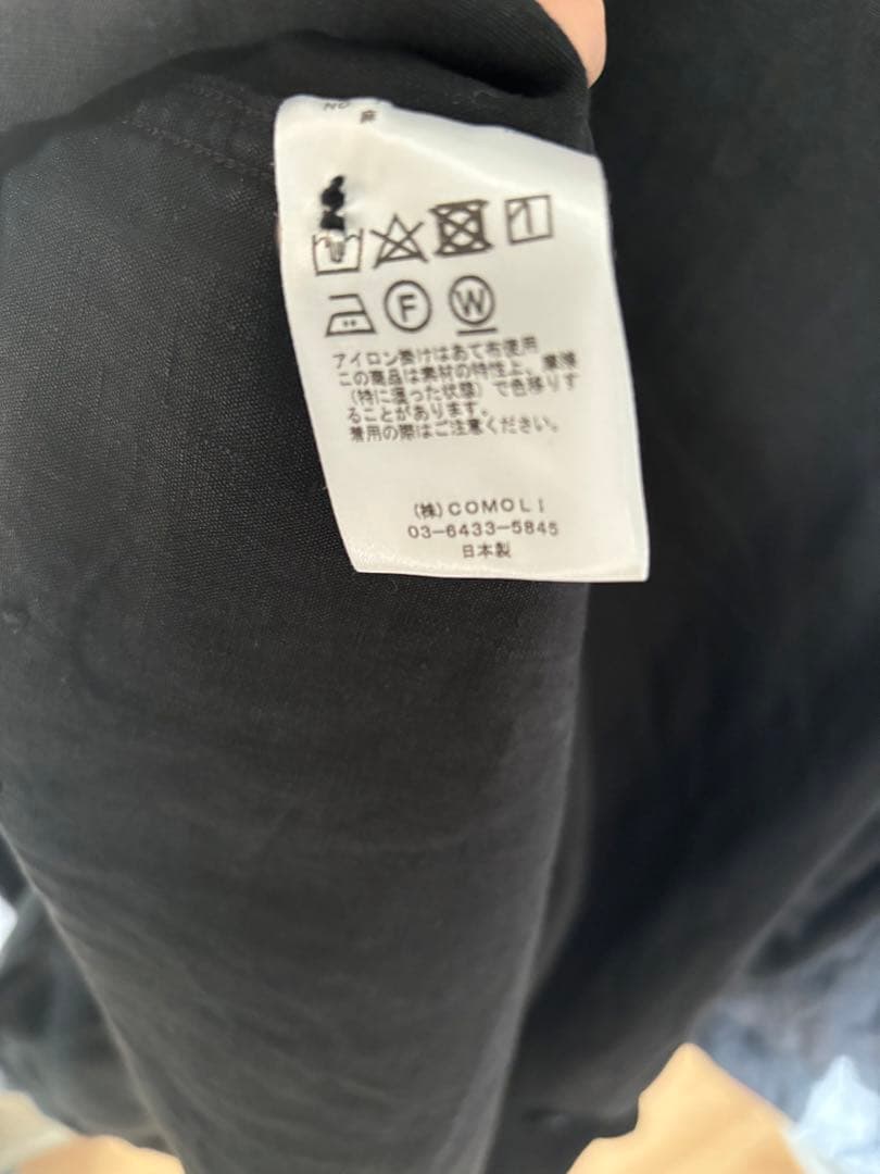 COMOLI B.D.U ジャケット　値下げ中