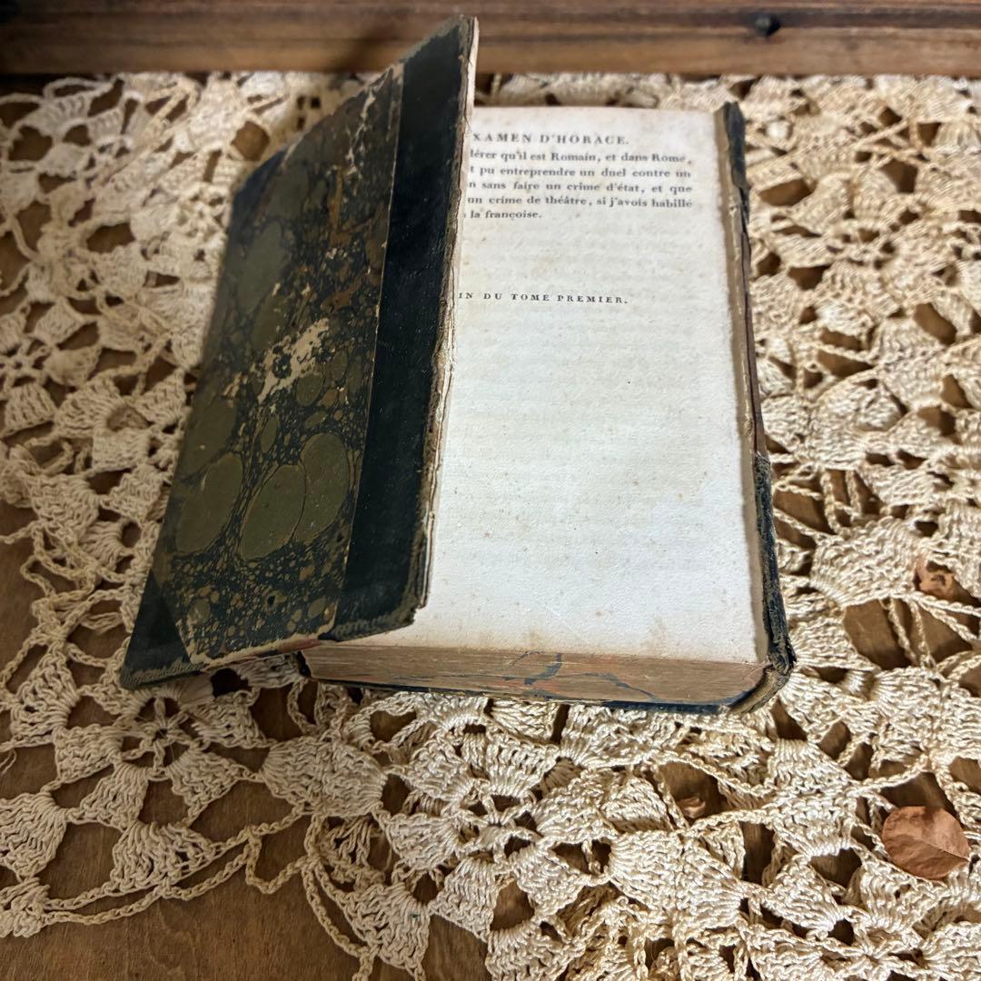 アンティーク　ミニ洋書3冊セット　古書
