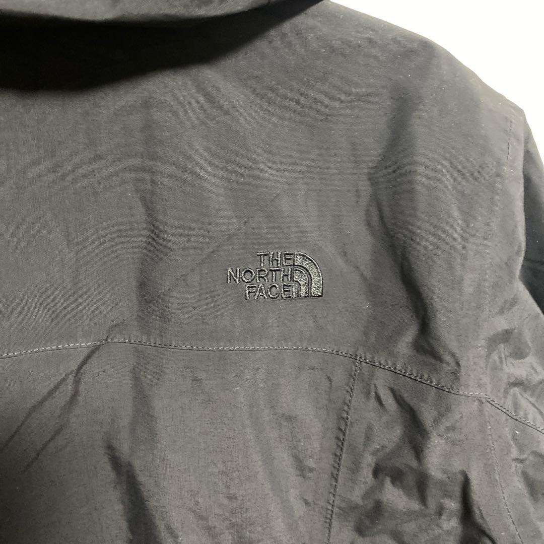 THE NORTH FACE ブラック 中綿ナイロンロングジャケット M