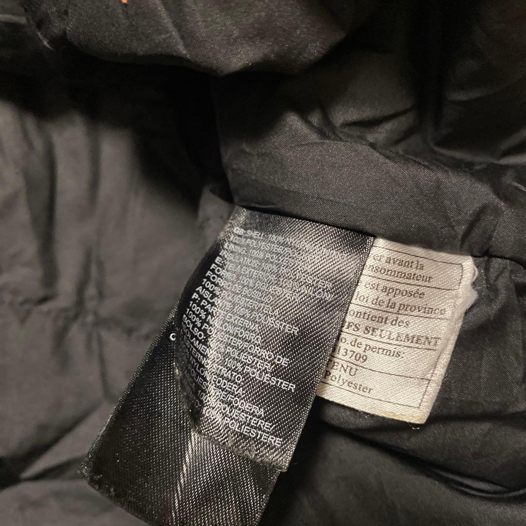 THE NORTH FACE ブラック 中綿ナイロンロングジャケット M