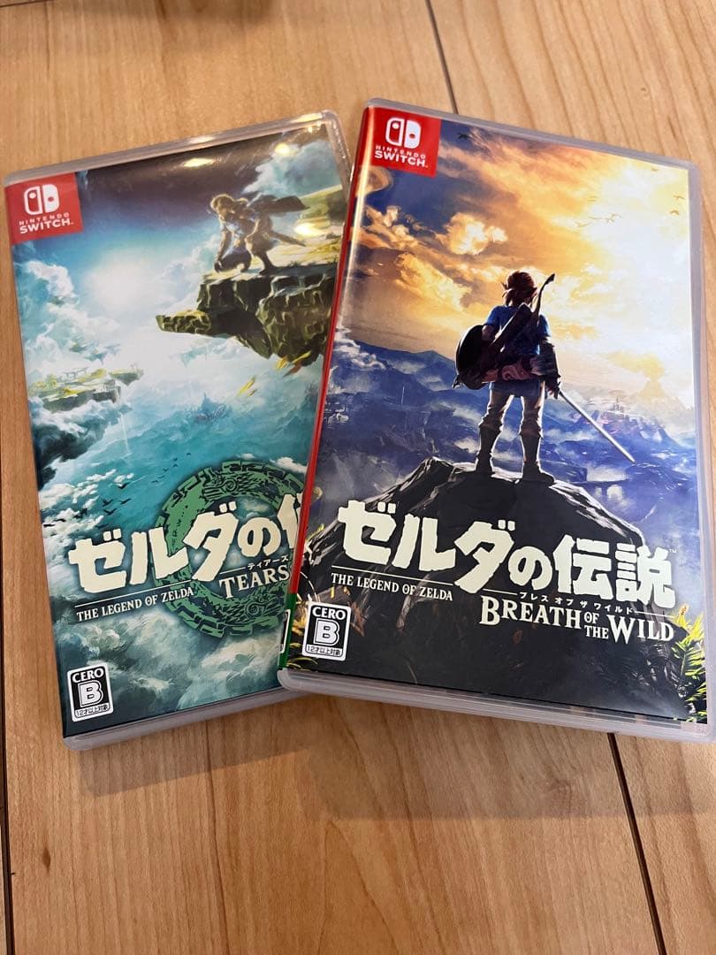 ゼルダの伝説 ティアーズ　オブ　ザ キングダム & ブレス　オブ　ザ　ワイルド