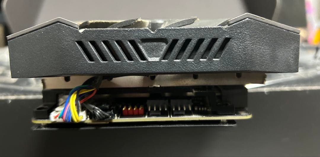 [ジャンク]ASUS RTX2070 8GB ROG STRIX GAMING