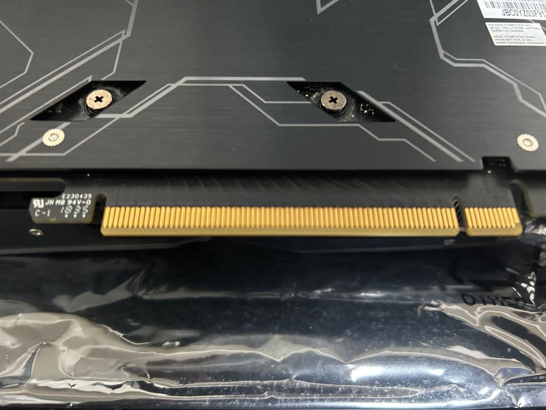 [ジャンク]ASUS RTX2070 8GB ROG STRIX GAMING
