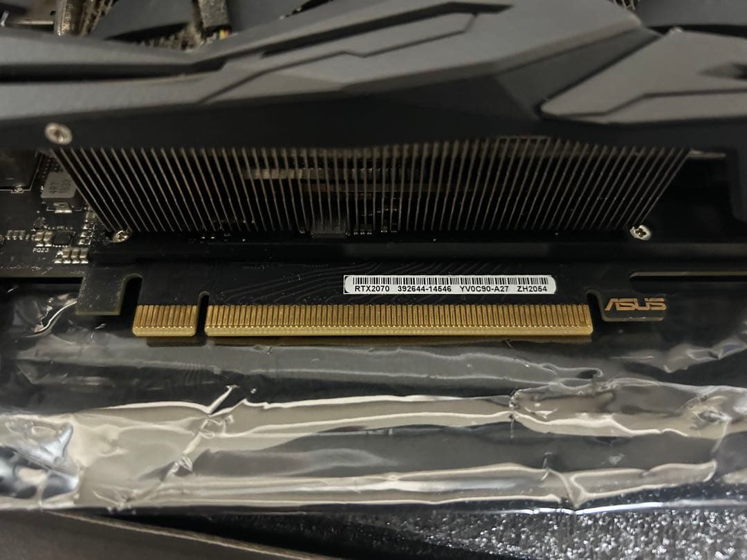[ジャンク]ASUS RTX2070 8GB ROG STRIX GAMING