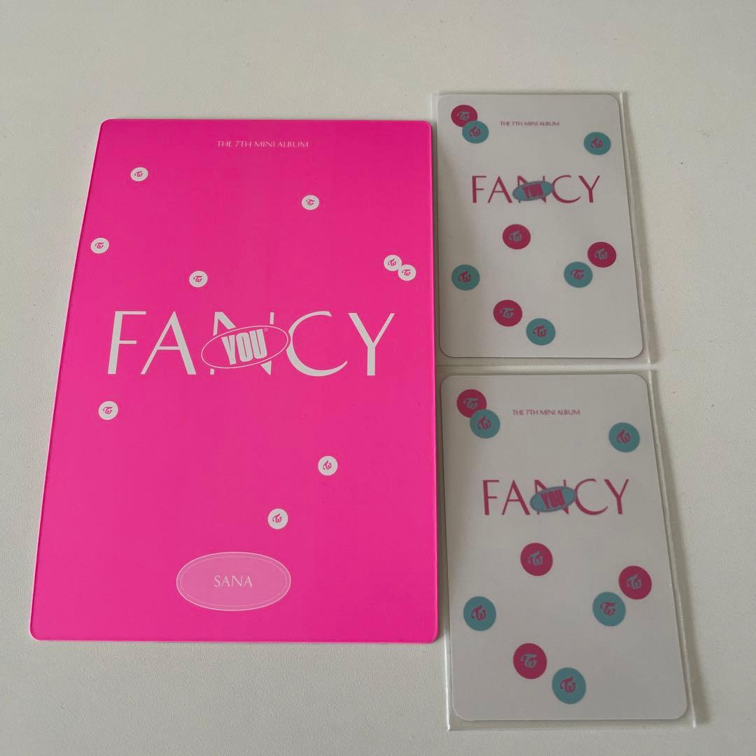 TWICE Fancy サナ　トレカ
