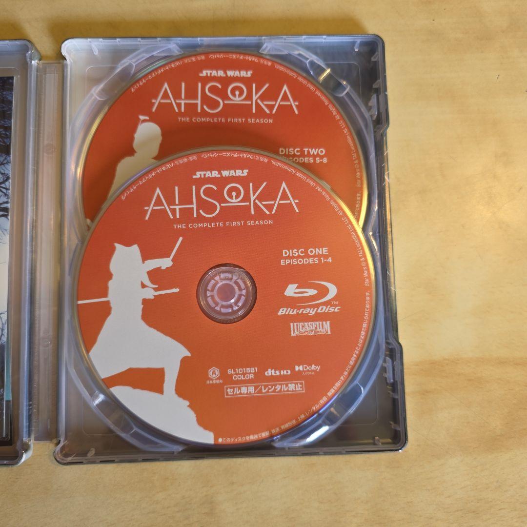 スター・ウォーズ:アソーカ Blu-ray コレクターズ・エディション スチー…