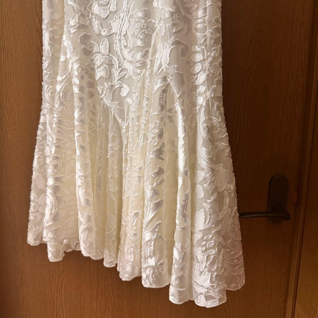 COCO DEAL オパールメッシュマーメイドスカート　新品
