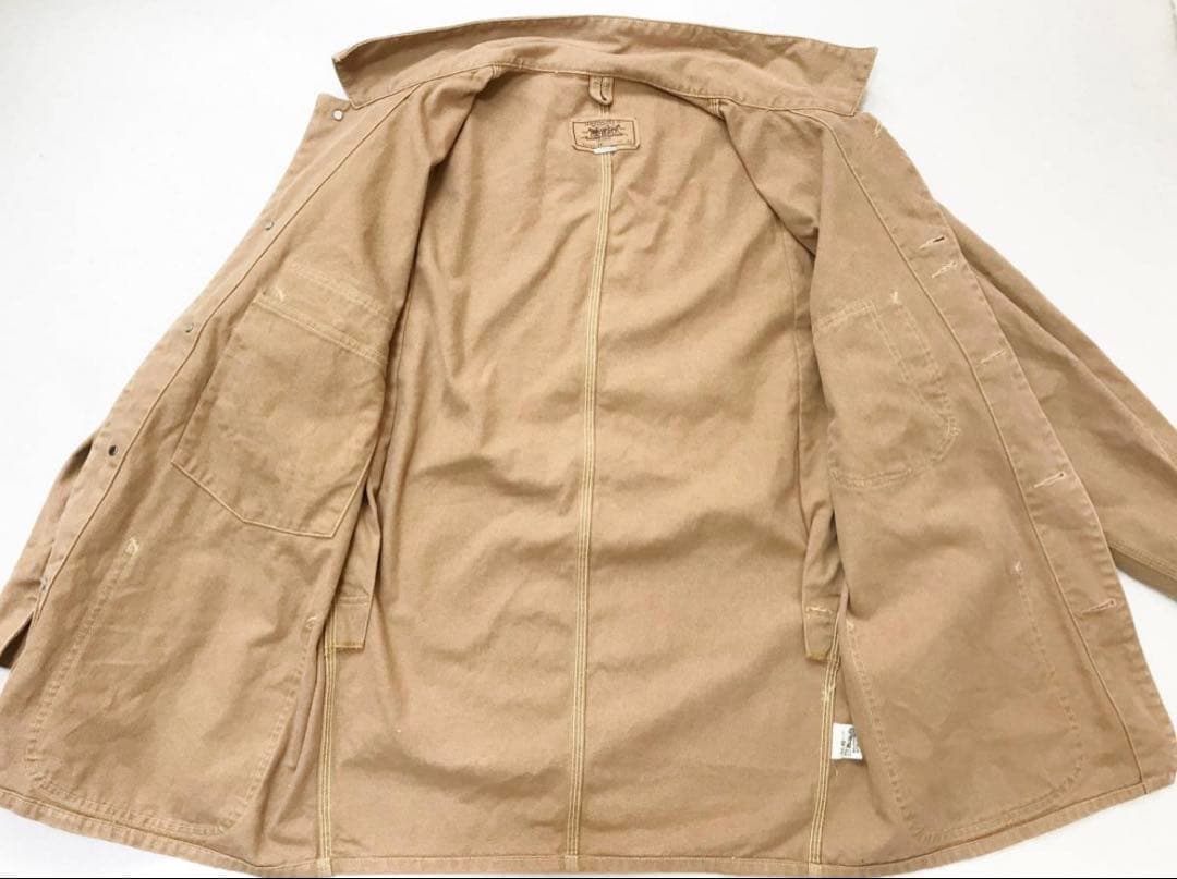 Levi's（リーバイス）ヴィンテージなダック地カバーオール（ワークジャケット）