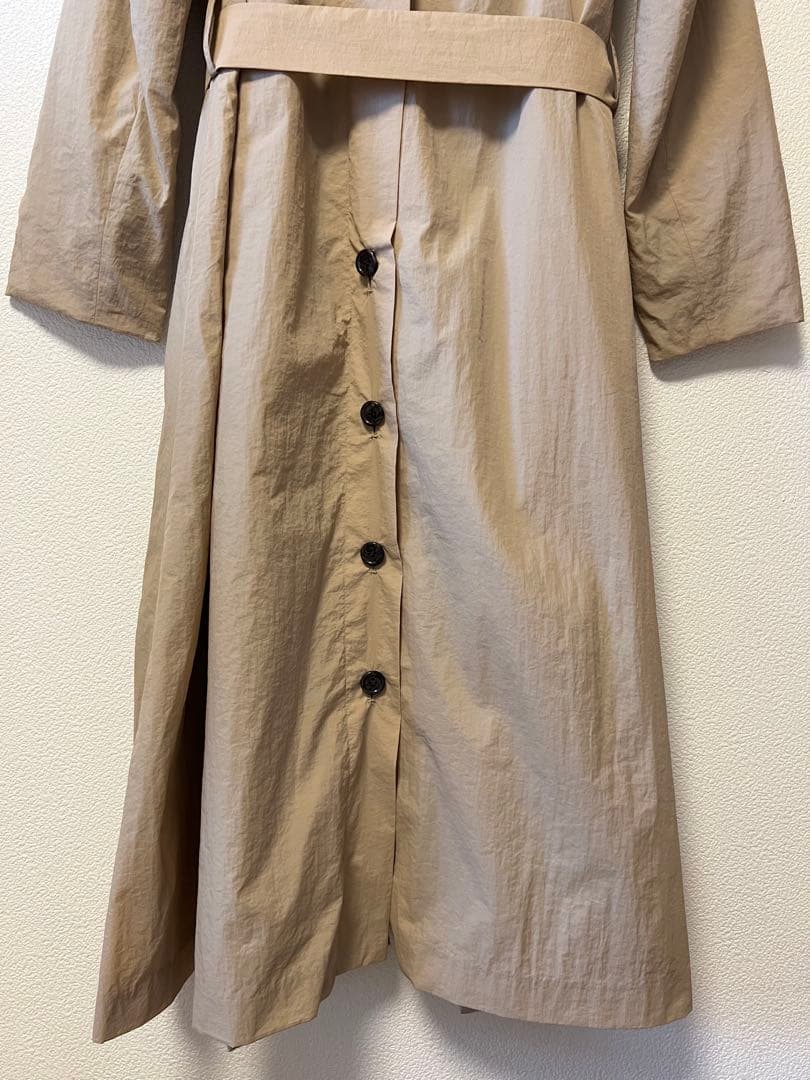 ✼美品✼ TONAL トーナル 軽量 ナイロン トレンチコート ロングコート