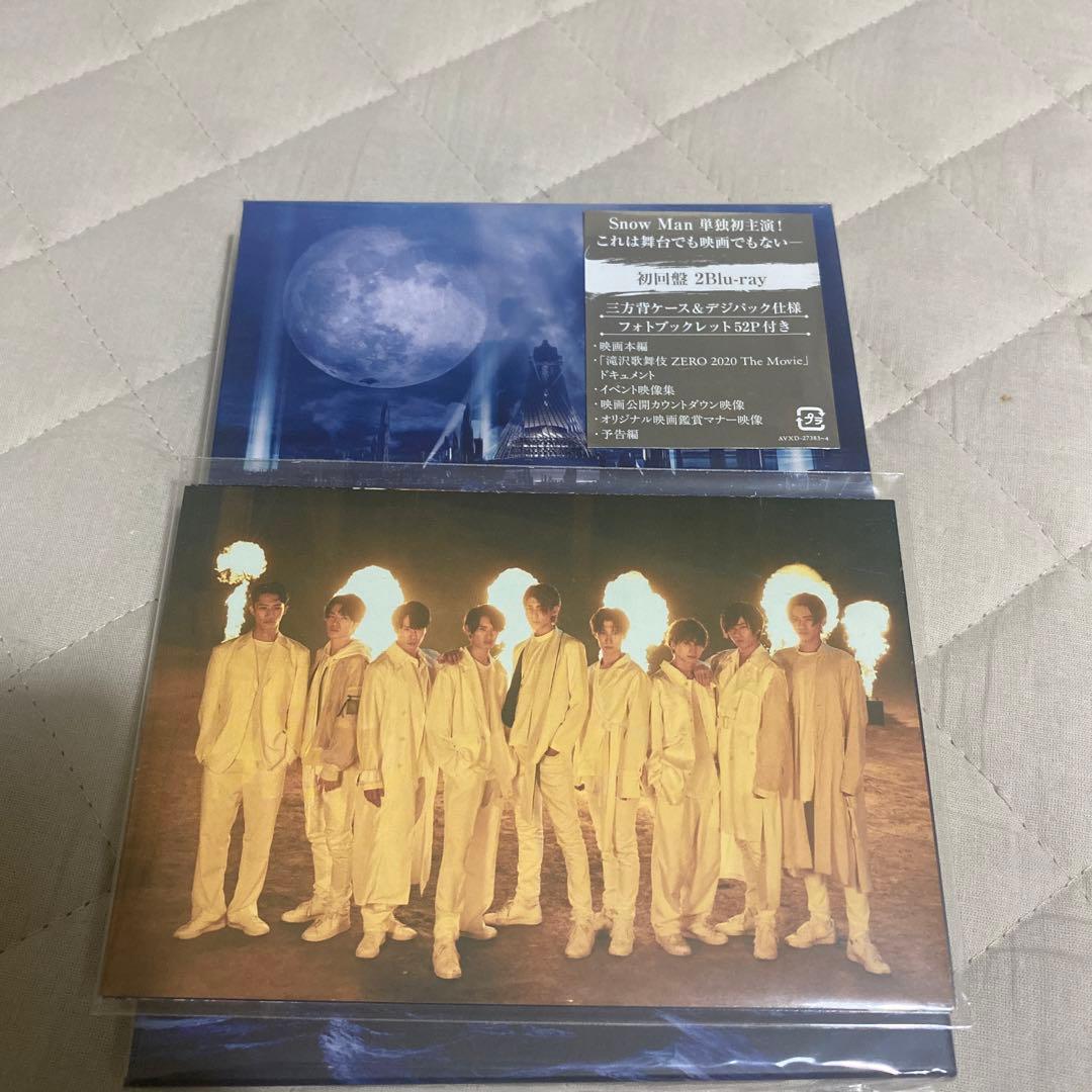 Man 滝沢歌舞伎 滝沢歌舞伎ZERO DVD Blu-ray セット