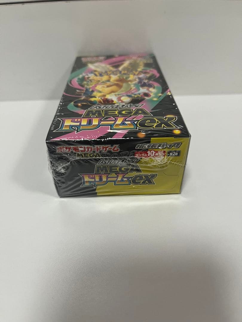 ハ*ギ様 ポケカ box メガドリームex 新品未開封 シュリンク付き
