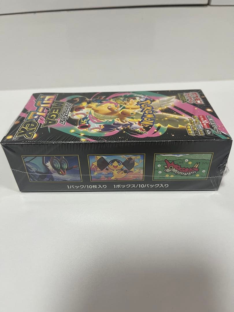 ハ*ギ様 ポケカ box メガドリームex 新品未開封 シュリンク付き