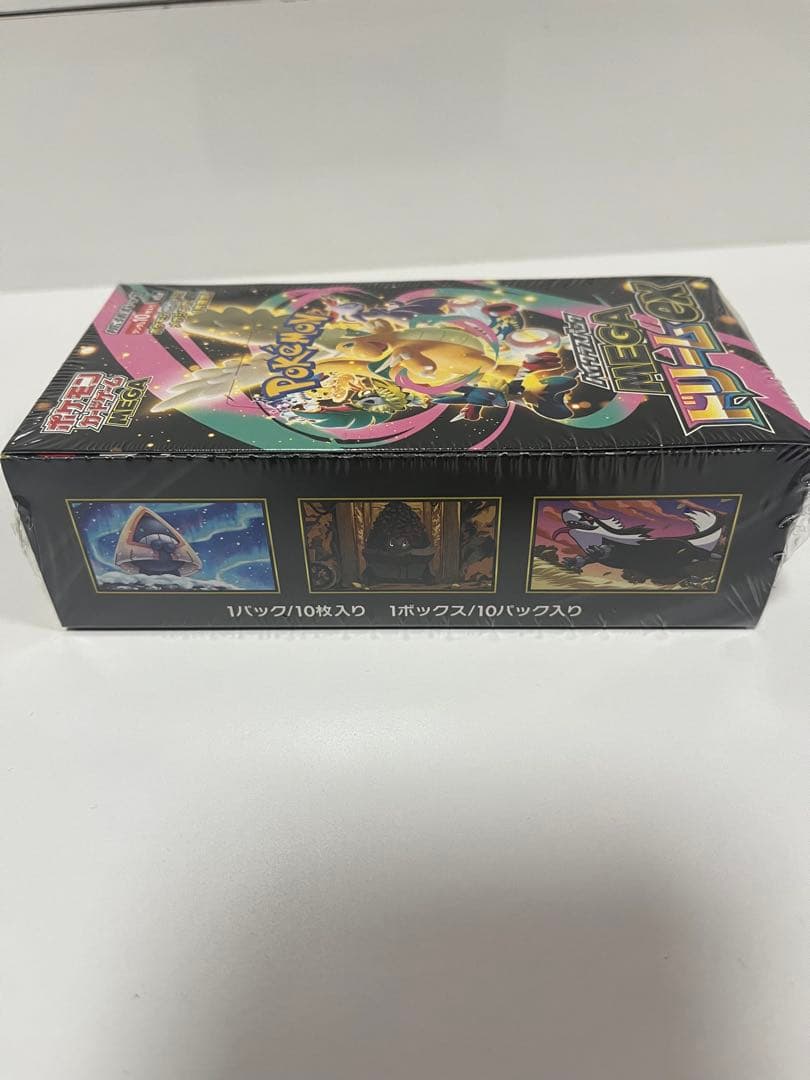 ハ*ギ様 ポケカ box メガドリームex 新品未開封 シュリンク付き