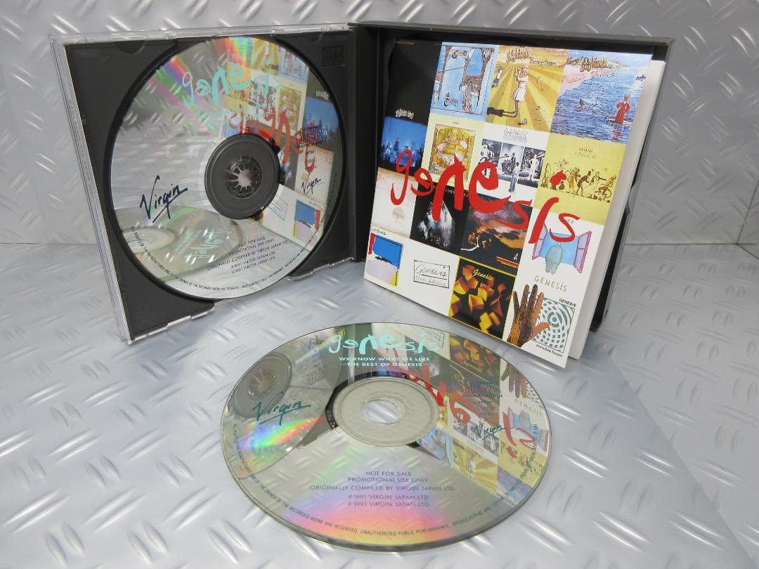 ★GENESIS / WE KNOW WHAT WE LIKE★ジェネシス