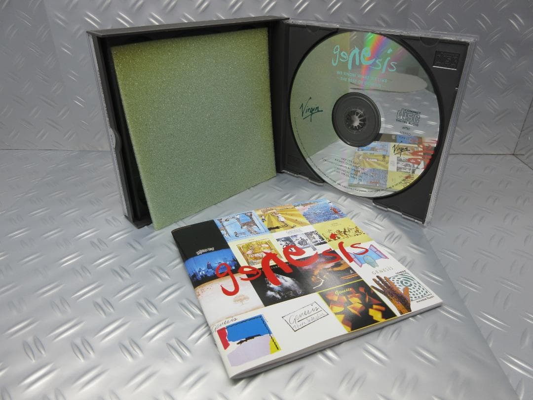 ★GENESIS / WE KNOW WHAT WE LIKE★ジェネシス