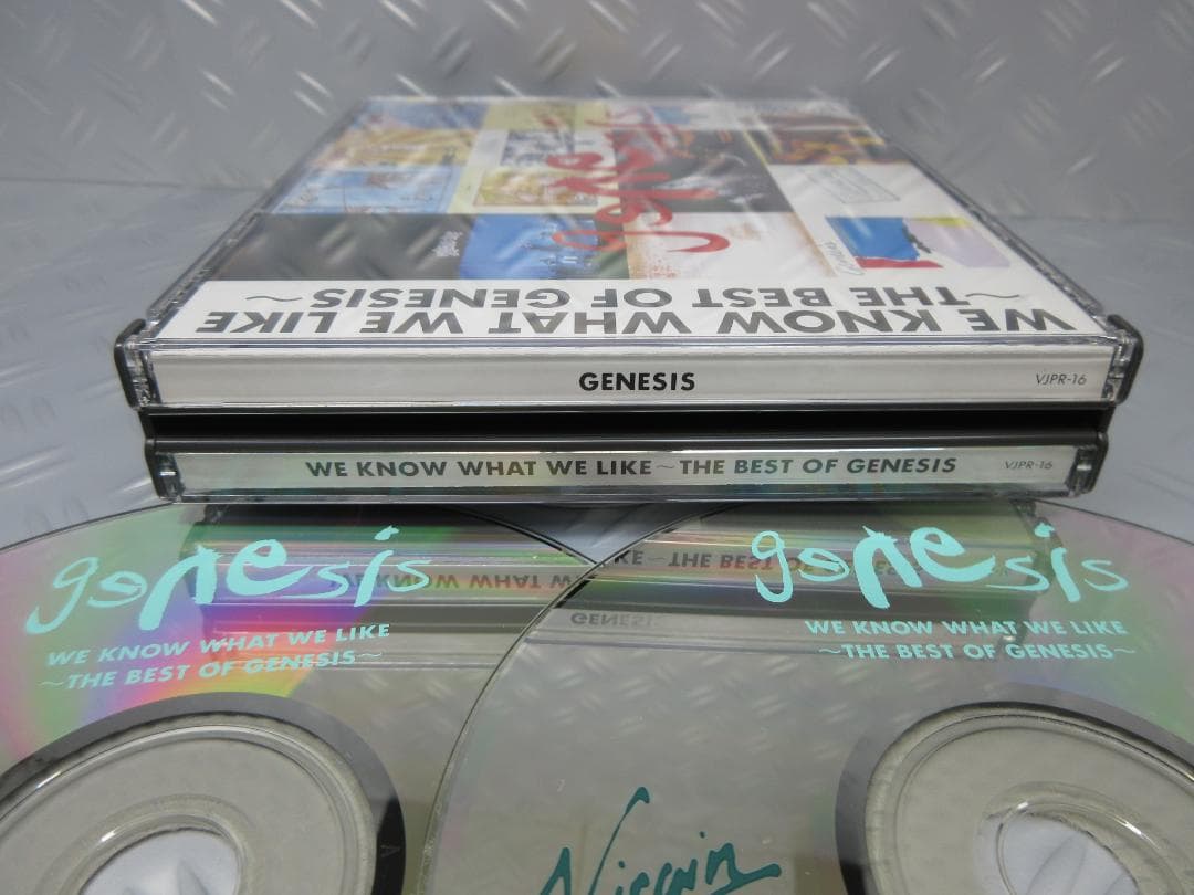 ★GENESIS / WE KNOW WHAT WE LIKE★ジェネシス