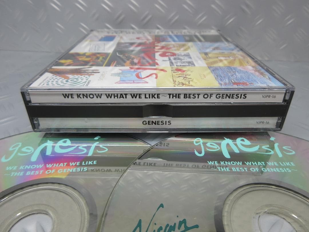 ★GENESIS / WE KNOW WHAT WE LIKE★ジェネシス