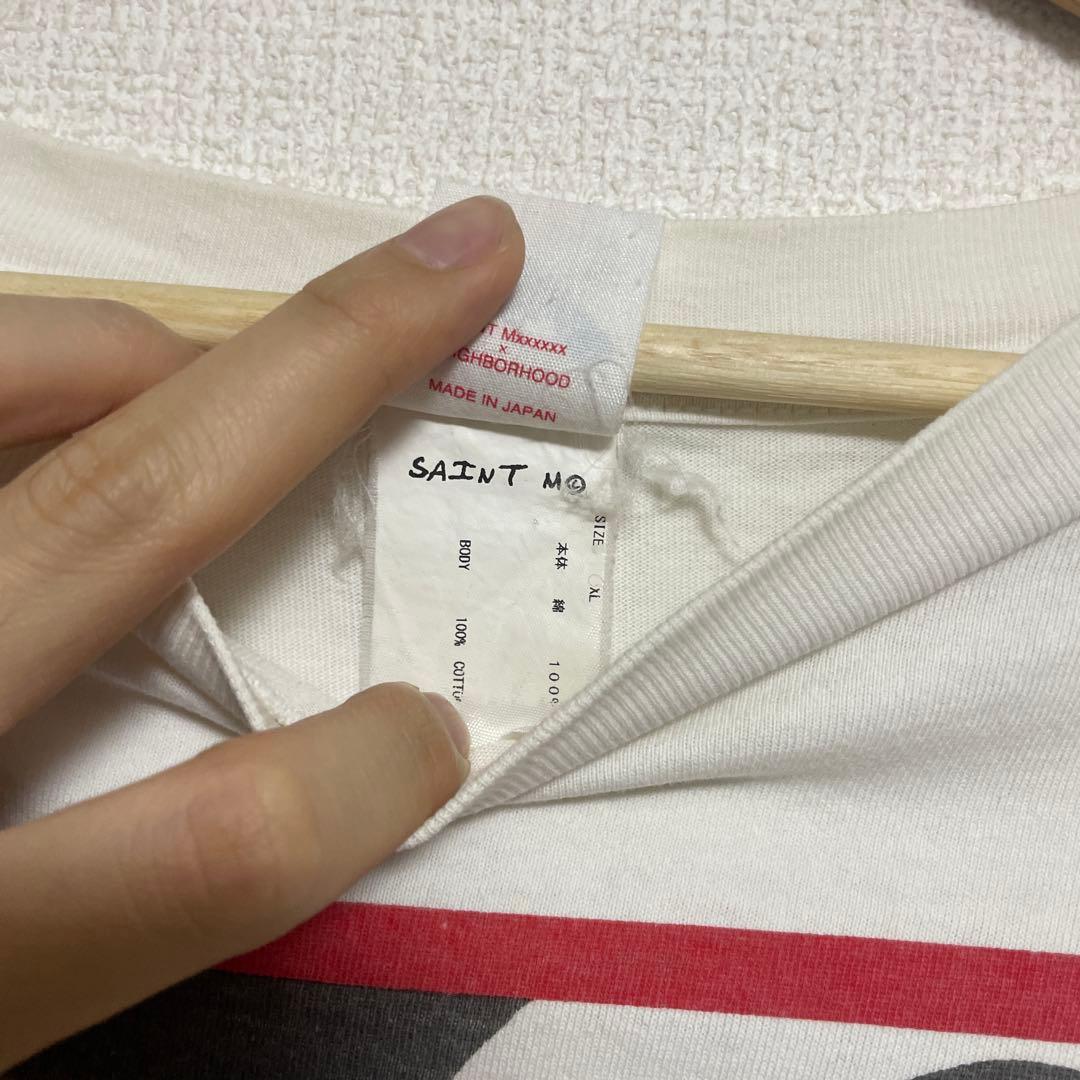セントマイケルグラフィックTシャツ XL