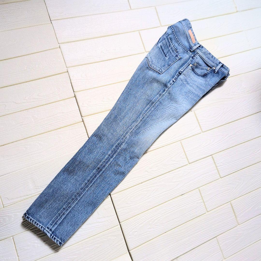 【美品】完売 YANUK ANNETTE トリックライトデニムパンツサイズ25