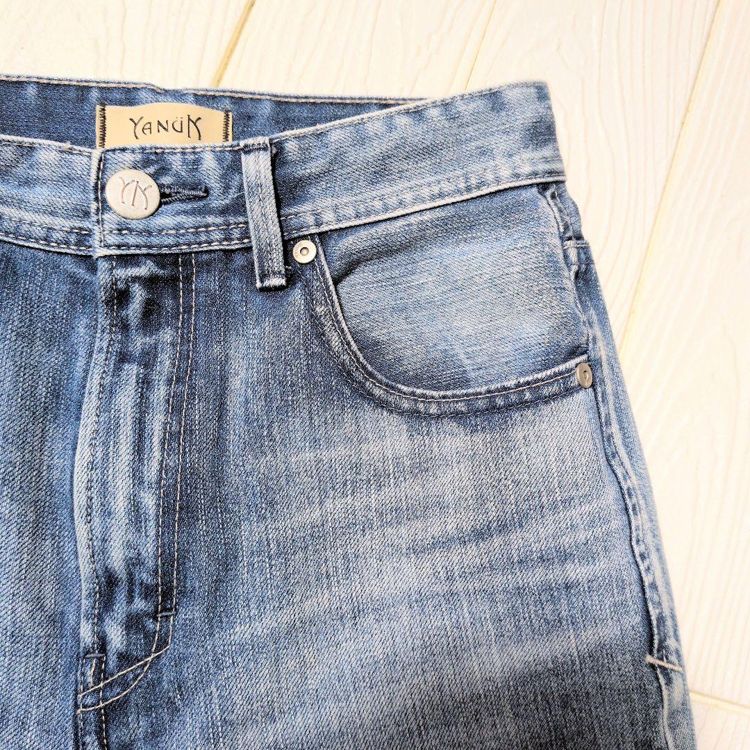 【美品】完売 YANUK ANNETTE トリックライトデニムパンツサイズ25