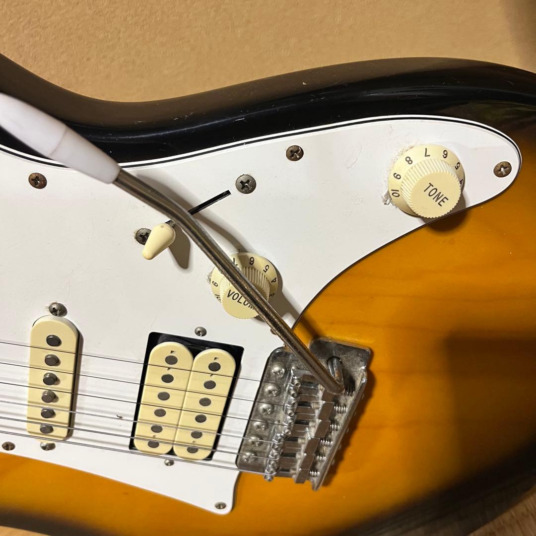 ベ*ー様 Ibanez Silver Cadet エレキギター