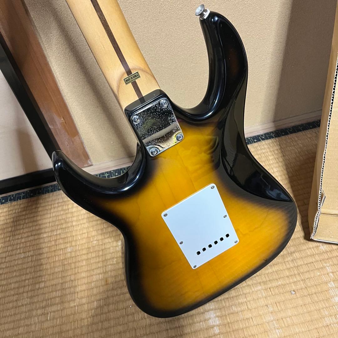 ベ*ー様 Ibanez Silver Cadet エレキギター
