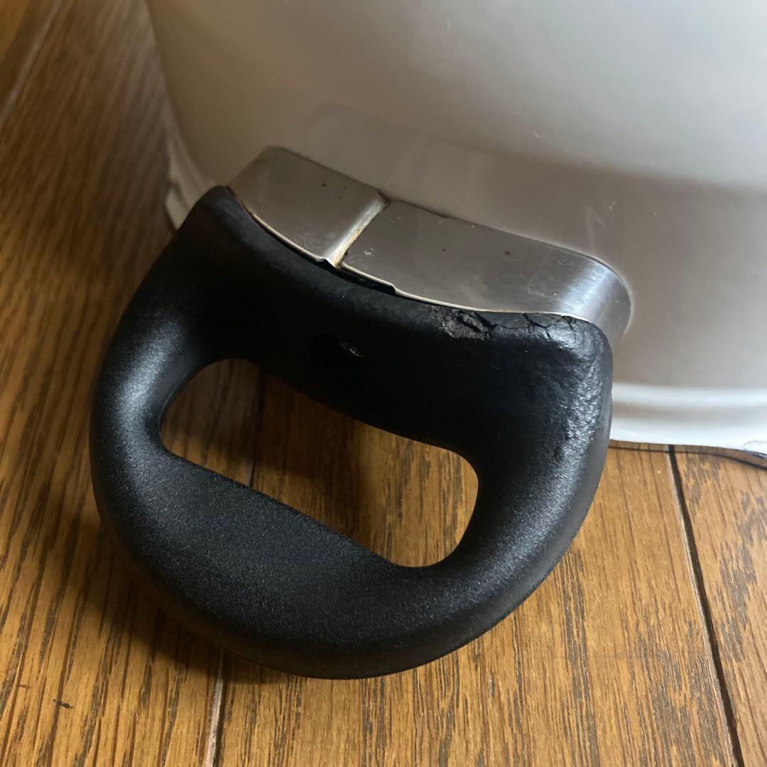 Silit SICOMATIC t-plus 圧力鍋【3.0L】ホワイト・中古品