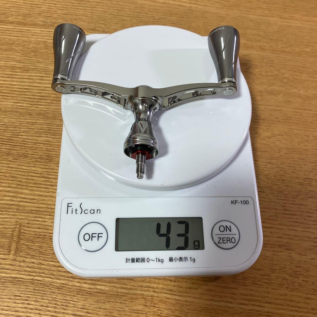 たろシマノ用　ゴメクサス　ジュラルミン　ダブルハンドル　リブレ　バランサー