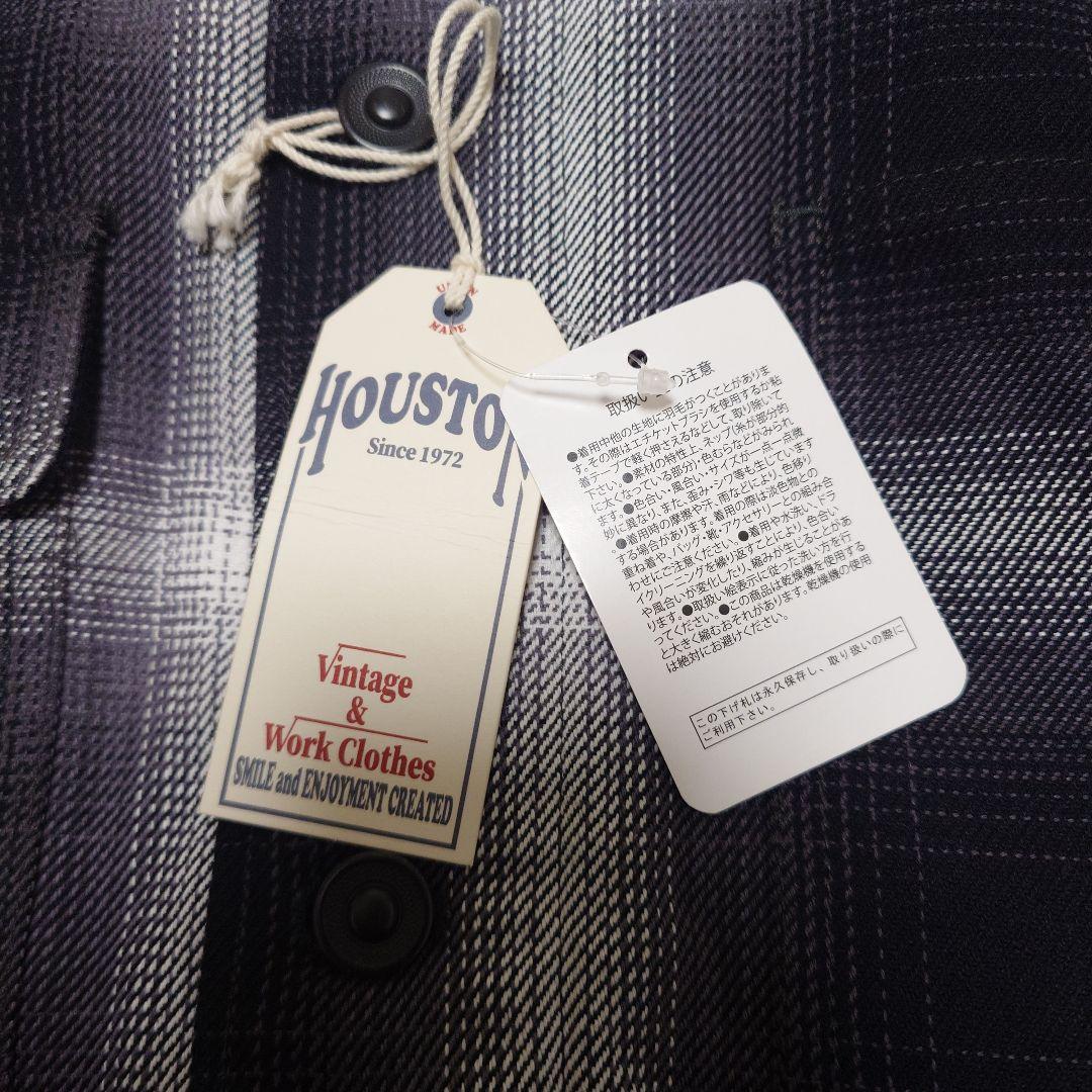 HOUSTON カバーオール M ブラック