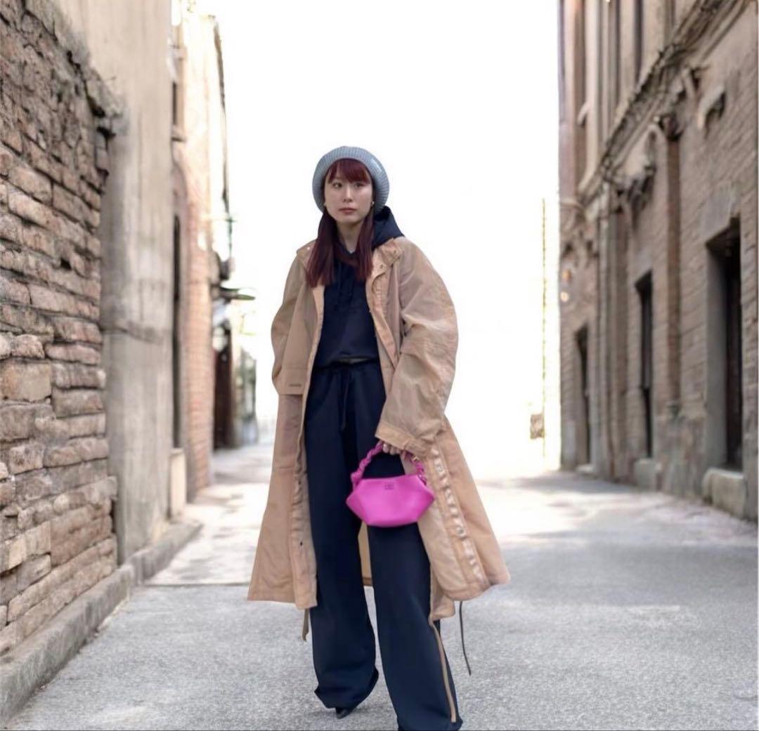 メゾンスペシャル　Sheer Mod Coat アウター　コート　春
