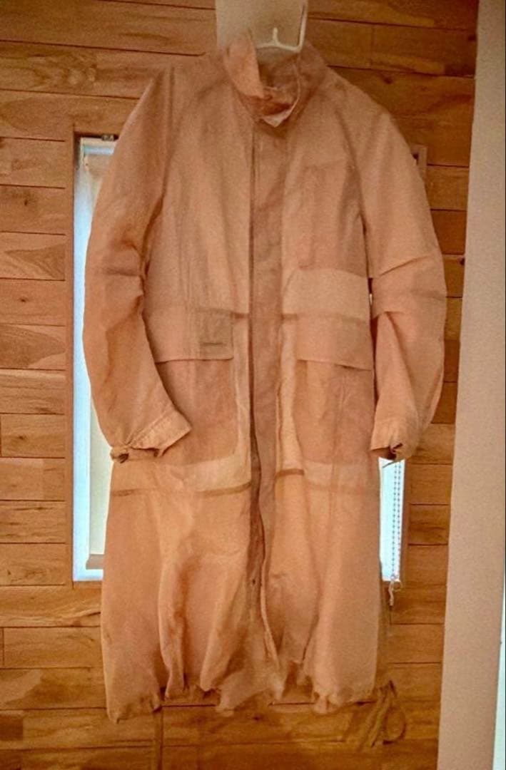 メゾンスペシャル　Sheer Mod Coat アウター　コート　春