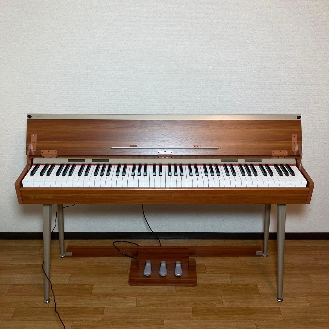 極美品 DONNER ドナー 電子ピアノ DDP-80PLUS