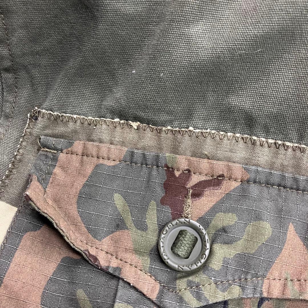 90s VEKDO HINOKS N-3B フライトジャケット スイス軍 カモ柄