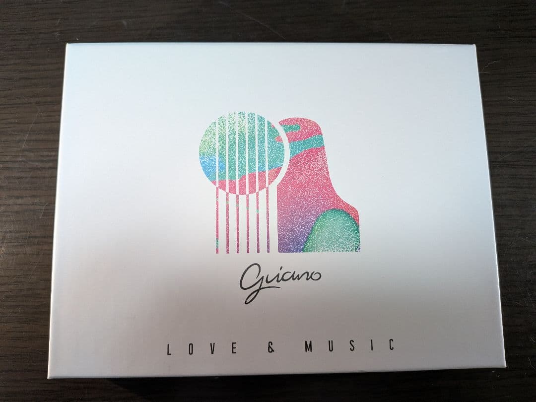 Guiano LOVE & MUSIC　グッズ付きBOOTH限定版