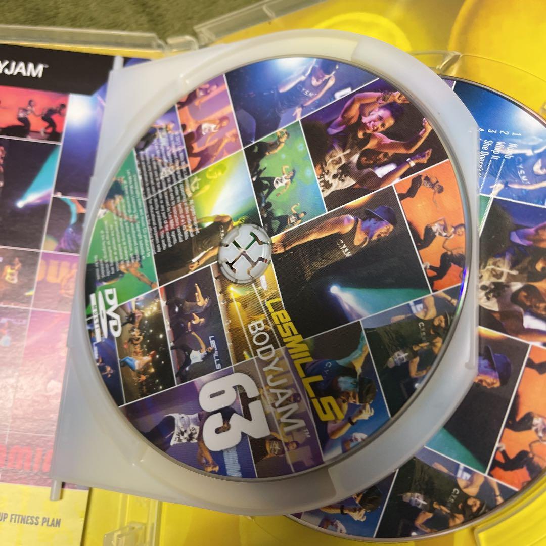 レズミルズ【BODYJAM63】CD DVD コリオ