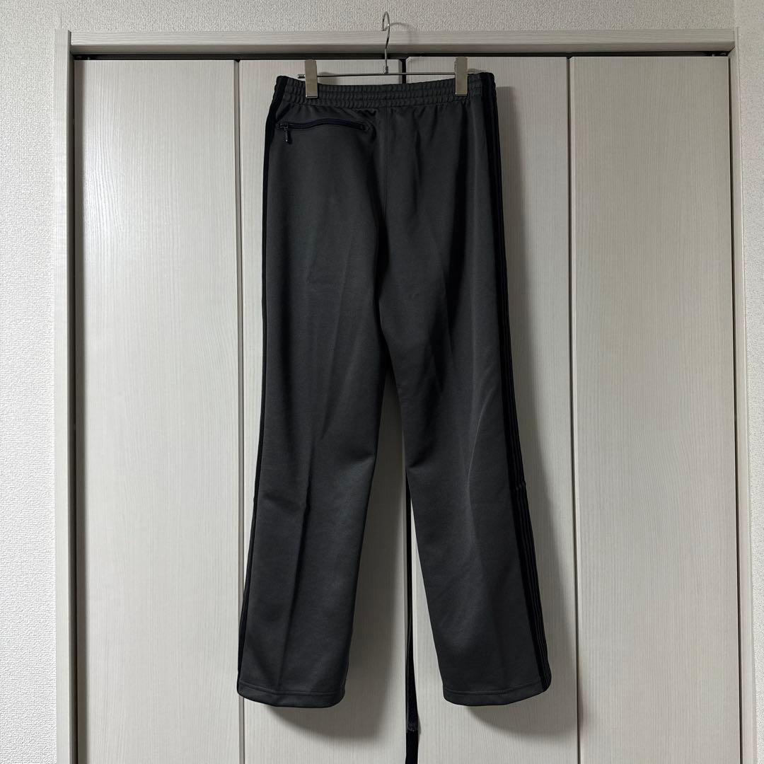 Needles トラックパンツ S チャコールグレー