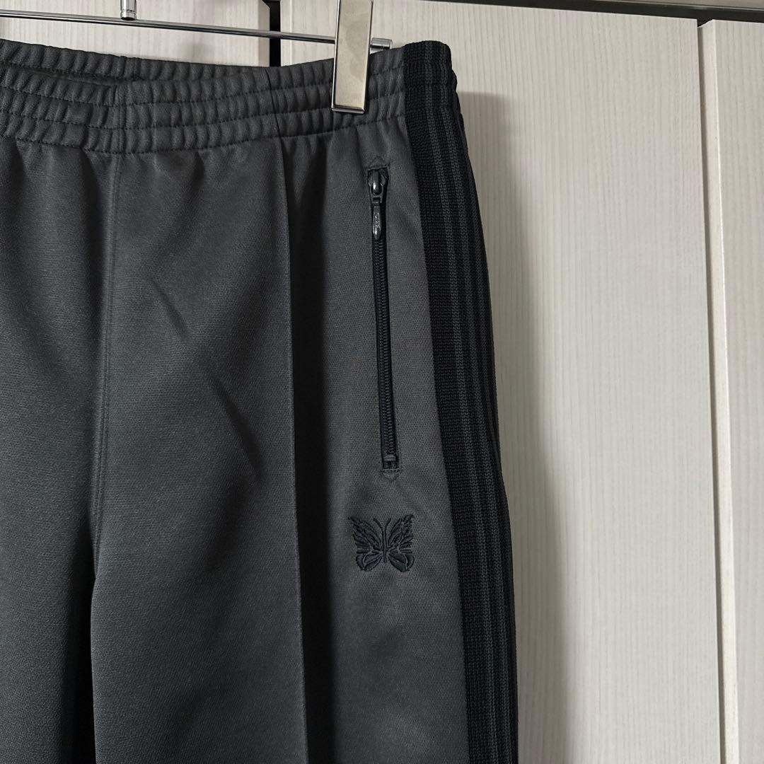 Needles トラックパンツ S チャコールグレー