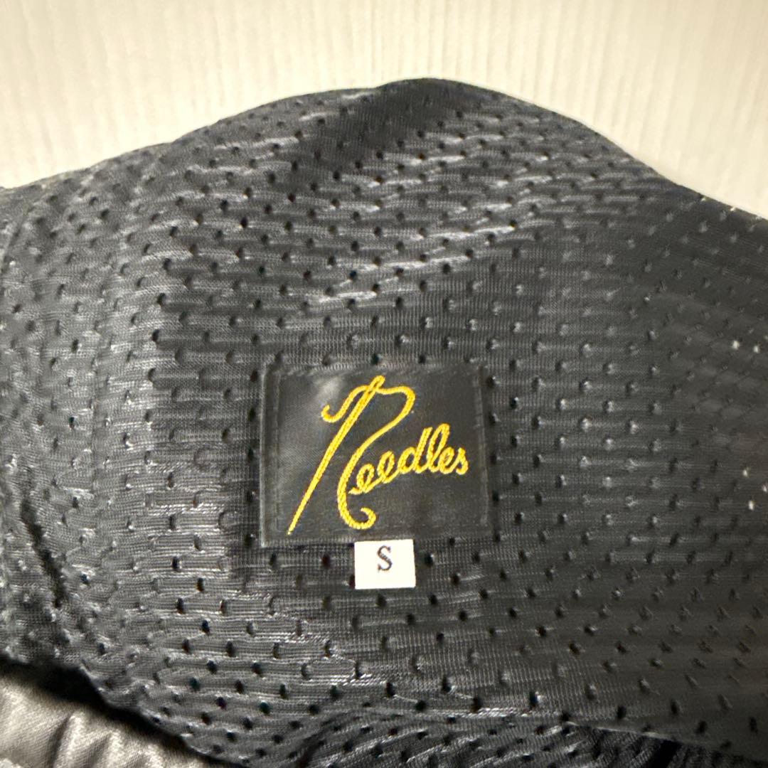 Needles トラックパンツ S チャコールグレー