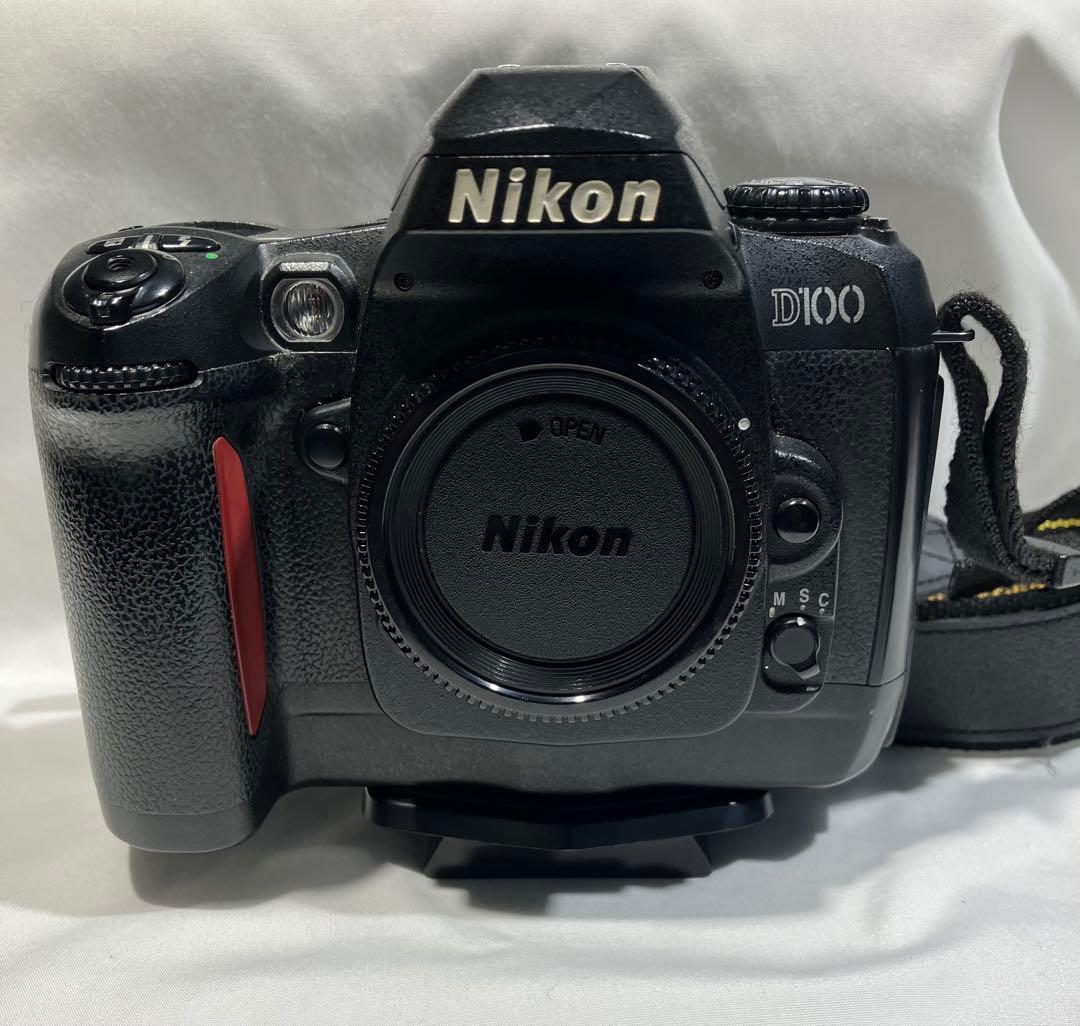 Nikon D100 デジタル一眼レフカメラ
