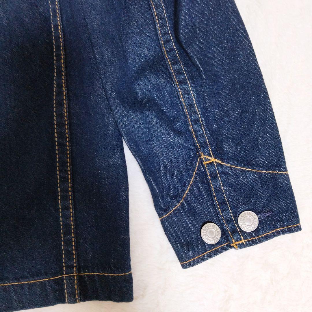 【美品】LEVI’S PREMIUM デニム S カバーオール インディゴ