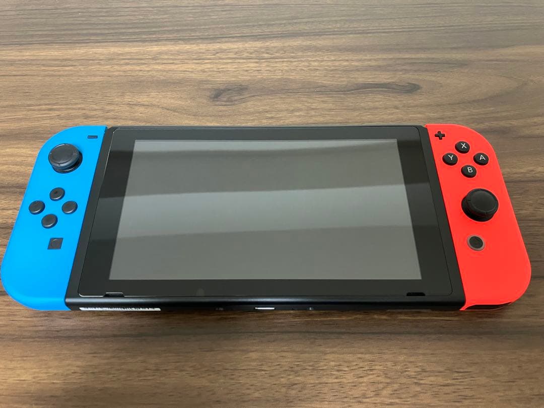 Nintendo Switch 本体 青/赤 新型