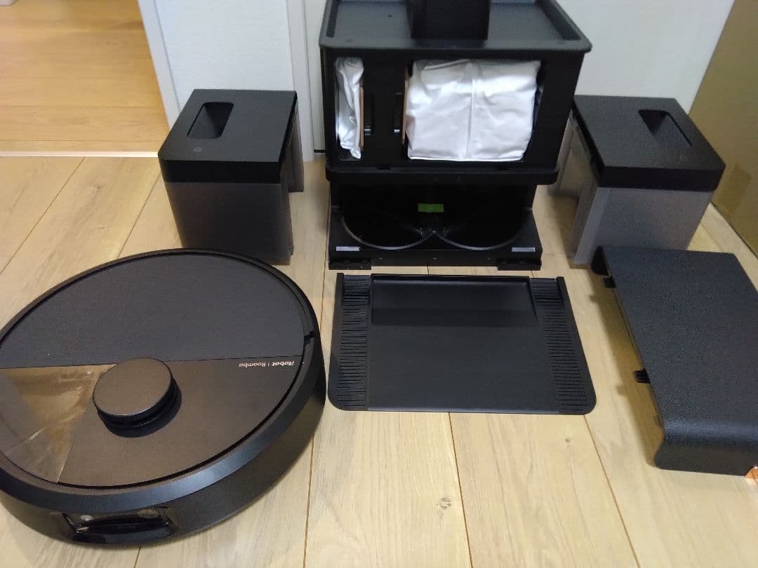 【使用1カ月程度】Roomba Plus 505 Combo個装箱付タイプA