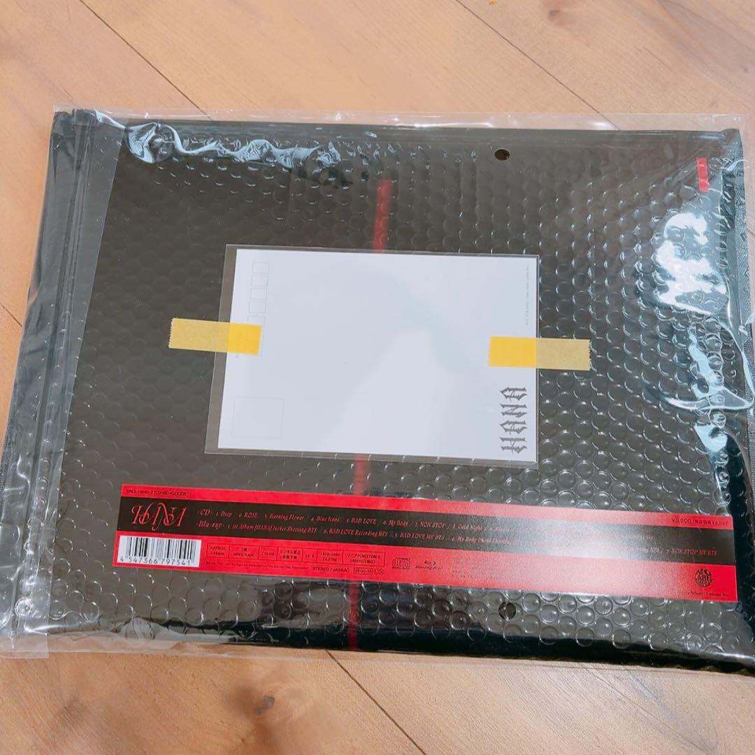 【新品未開封】HANA 1st Album 完全生産限定盤 抜き取りなし