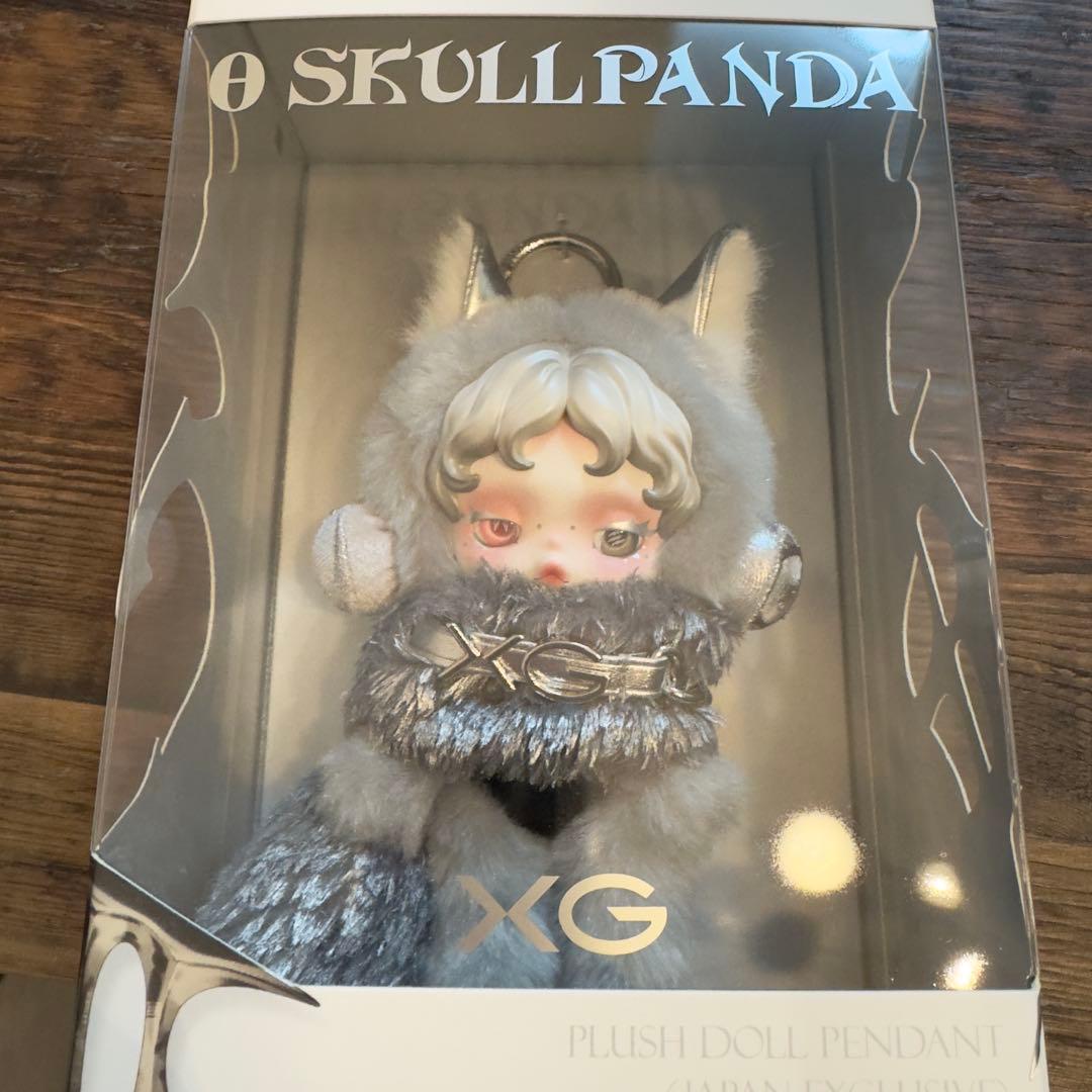 d*2様 【日本限定】SKULLPANDA × XG コラボぬいぐるみペンダント