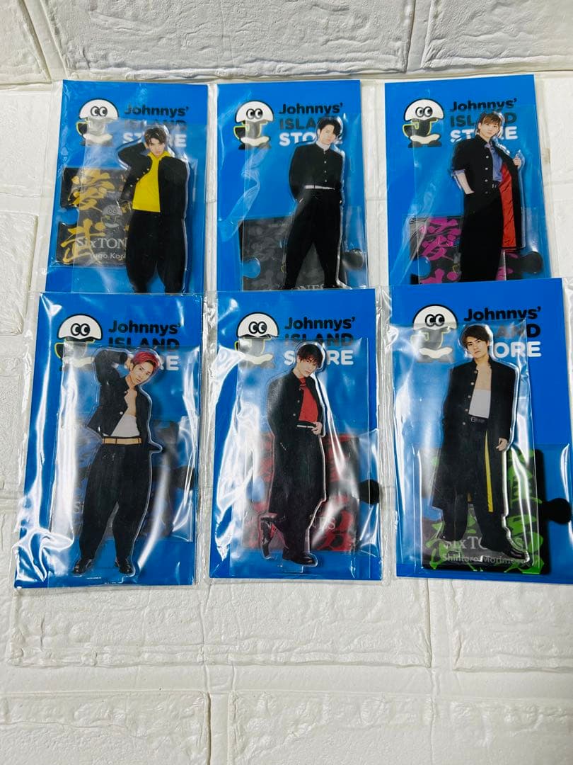 H.R　スノ　スト　アクスタ5点セット