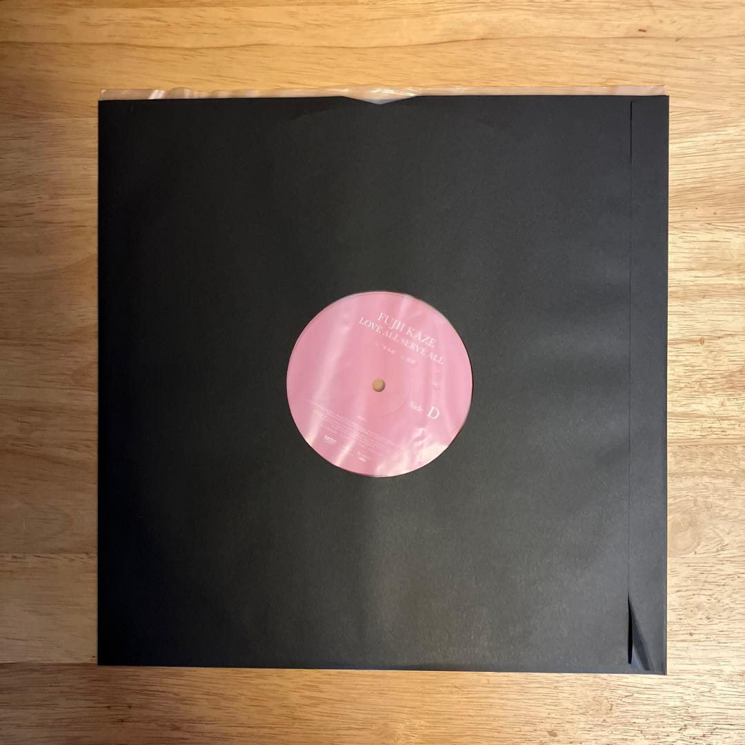 【正規品】藤井風さん LOVE ALL SERVE ALL レコード アナログ盤